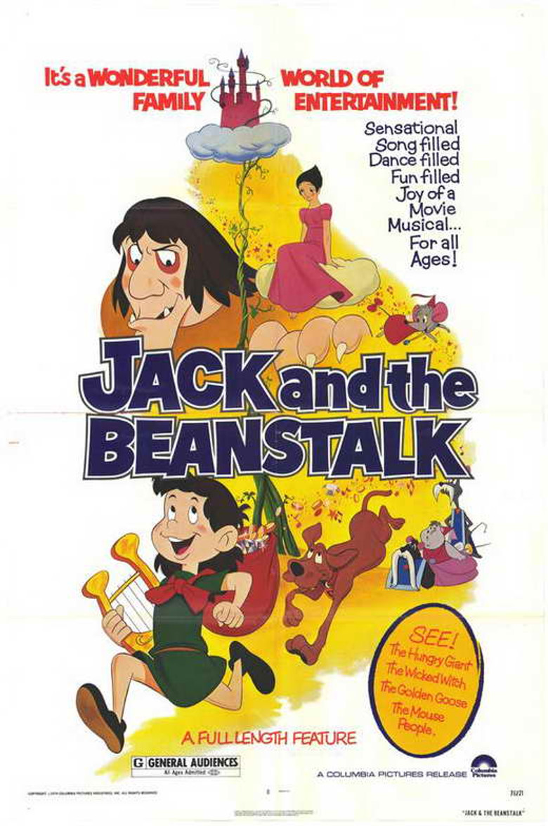 Jack and the Beanstalk (1974) — affiche film et bande-annonce