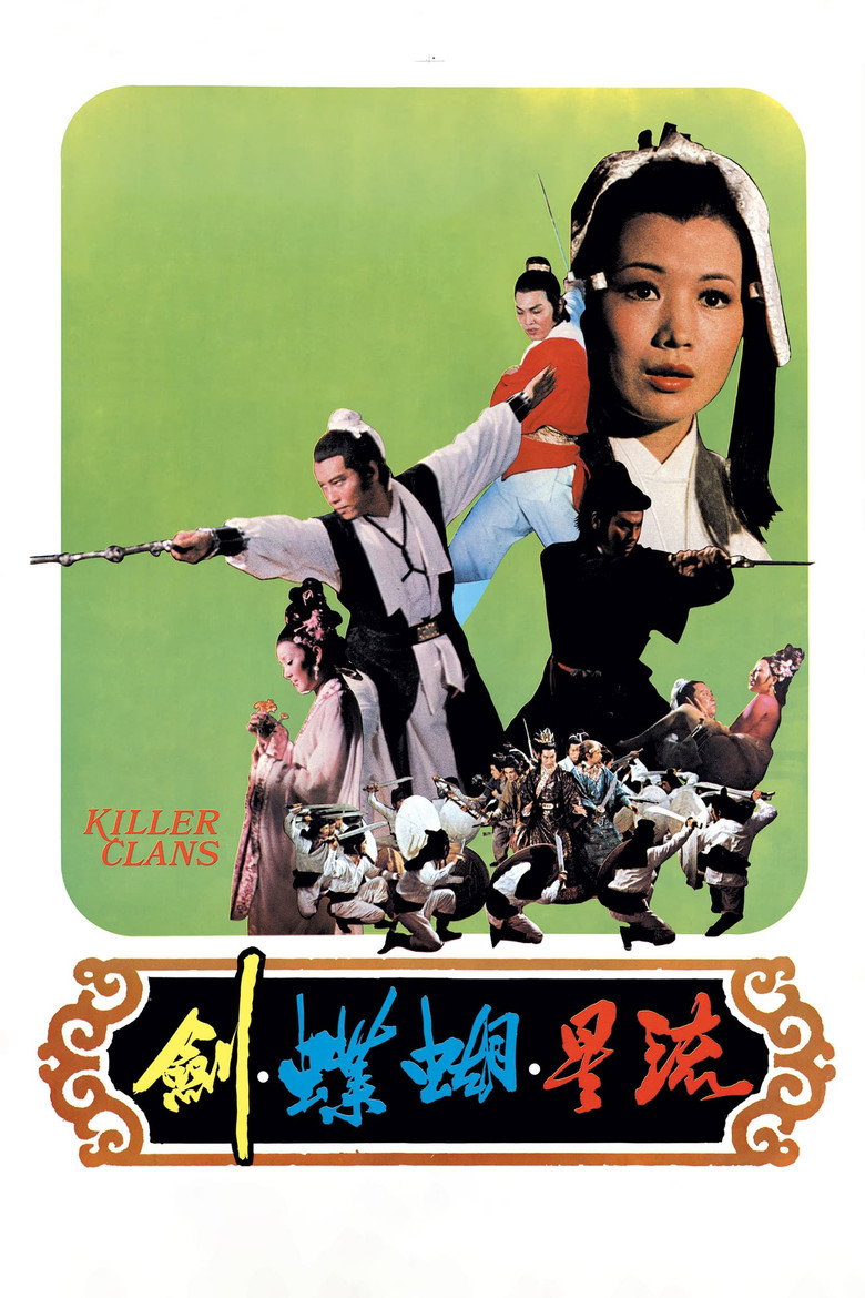 Killer Clans (1976) — affiche film et bande-annonce