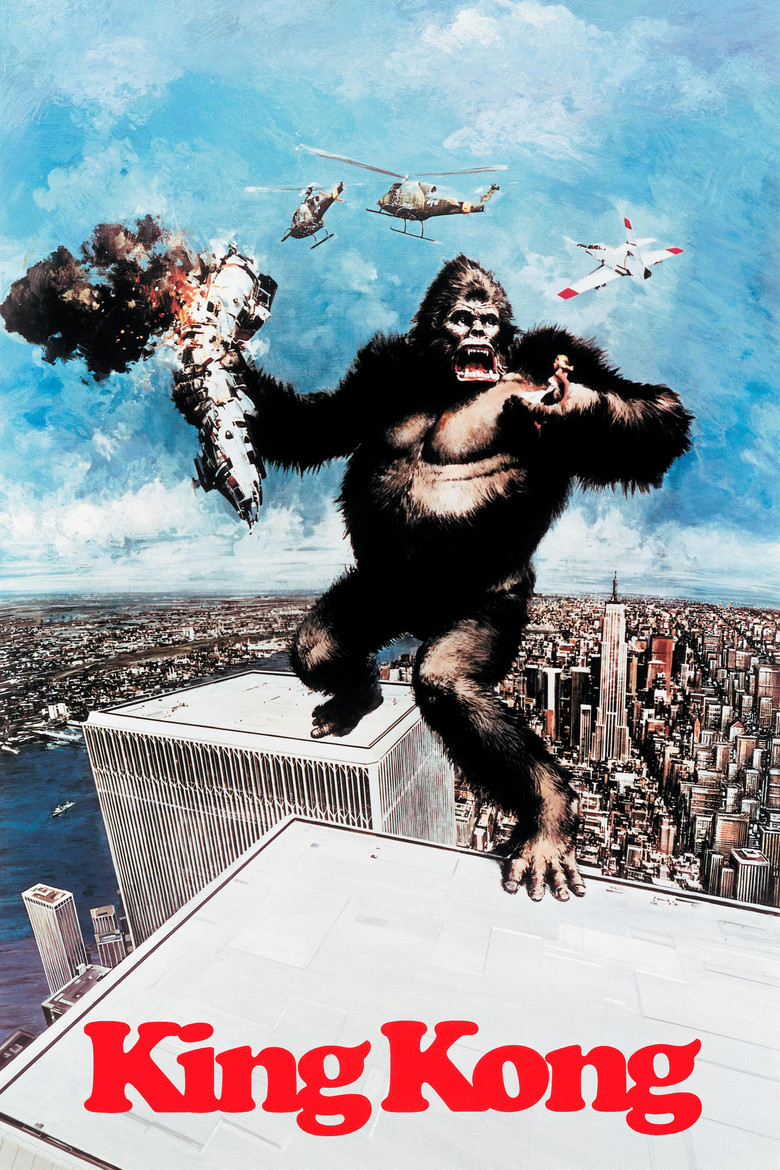 King Kong (1976) — affiche film et bande-annonce