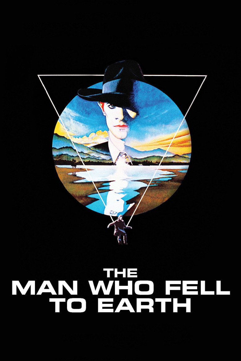 The Man Who Fell to Earth (1976) — affiche film et bande-annonce