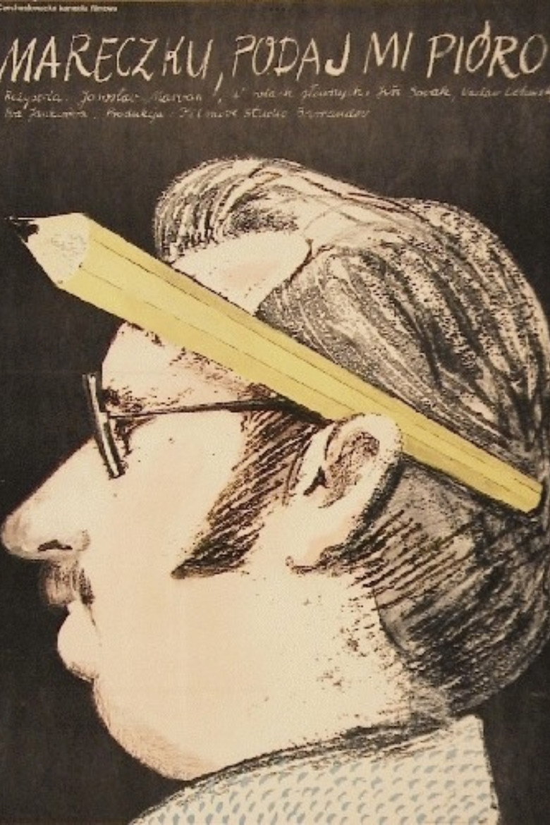 Marecek, Pass Me the Pen! (1976) — affiche film