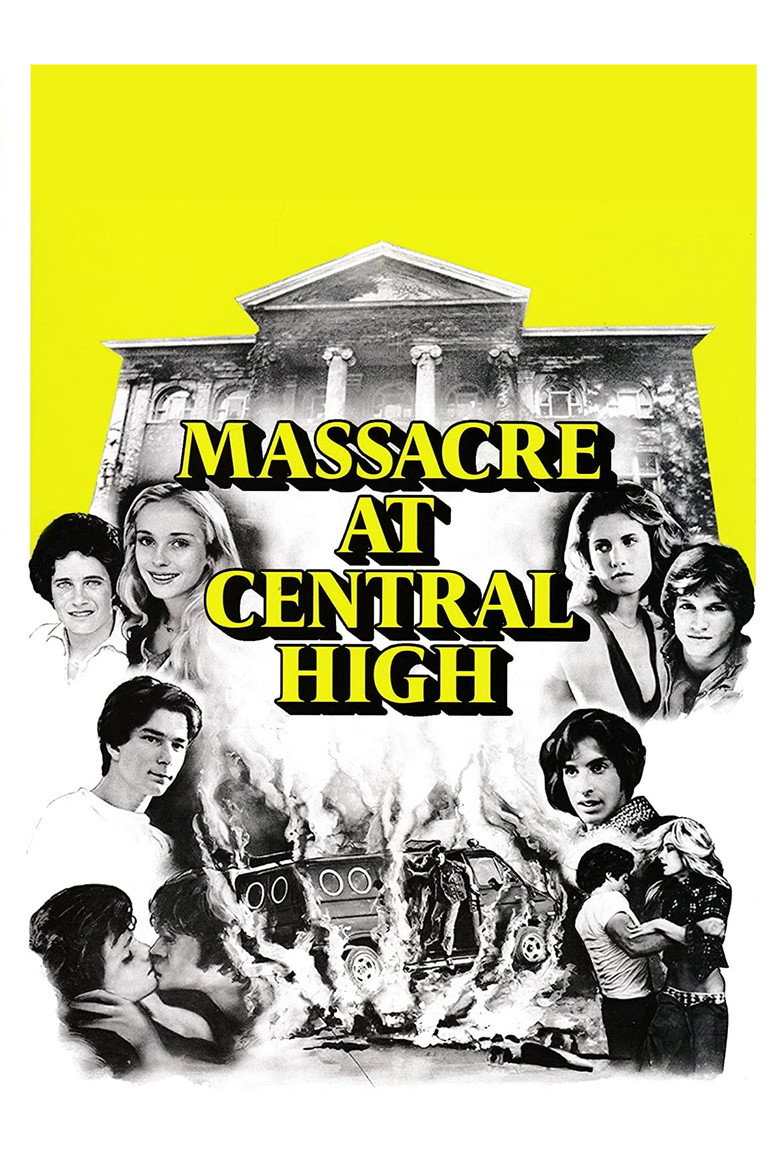 Massacre at Central High (1976) — affiche film et bande-annonce