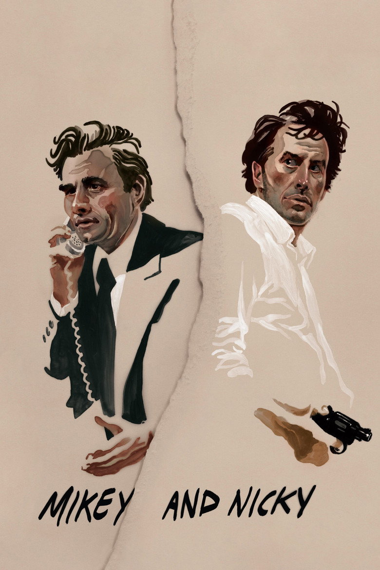 Mikey and Nicky (1976) — affiche film et bande-annonce