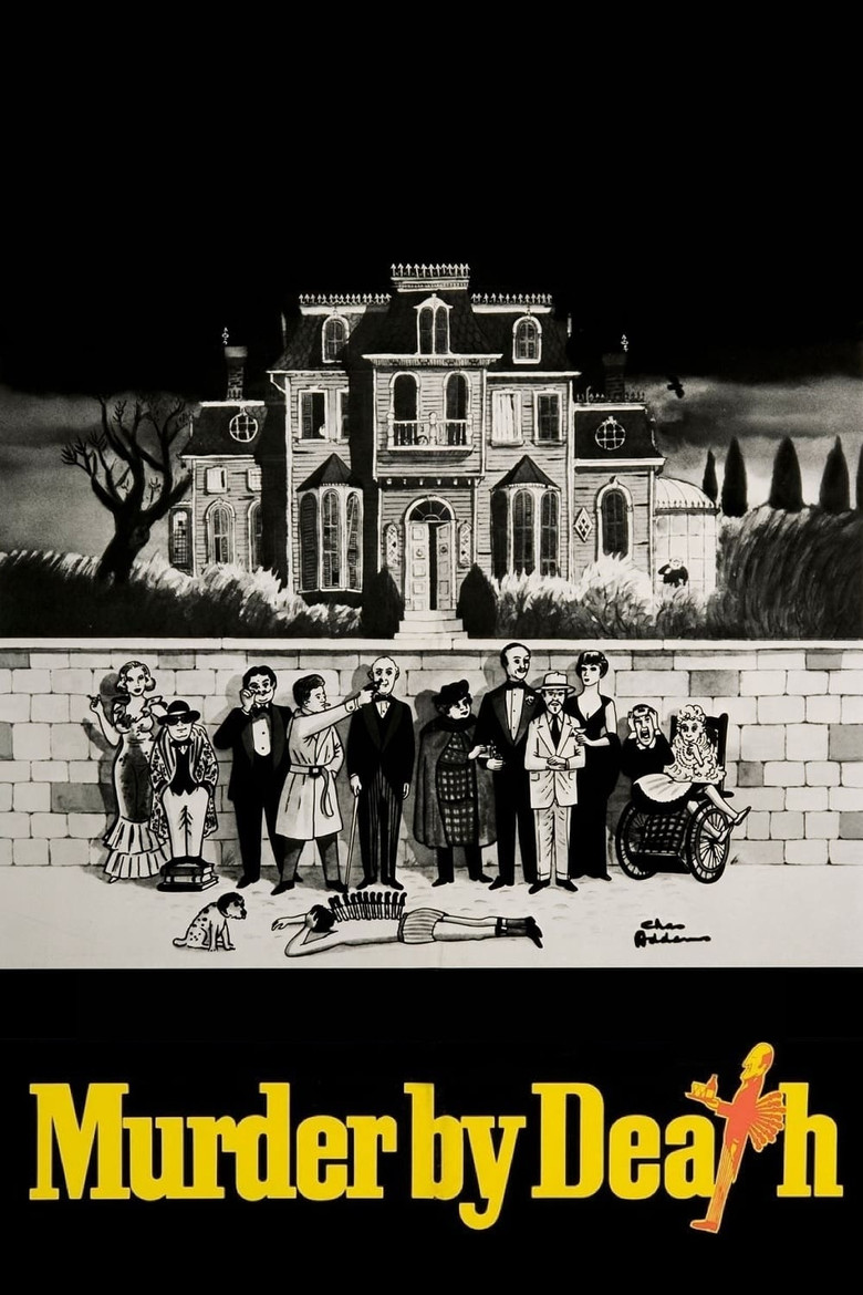 Murder by Death (1976) — affiche film et bande-annonce