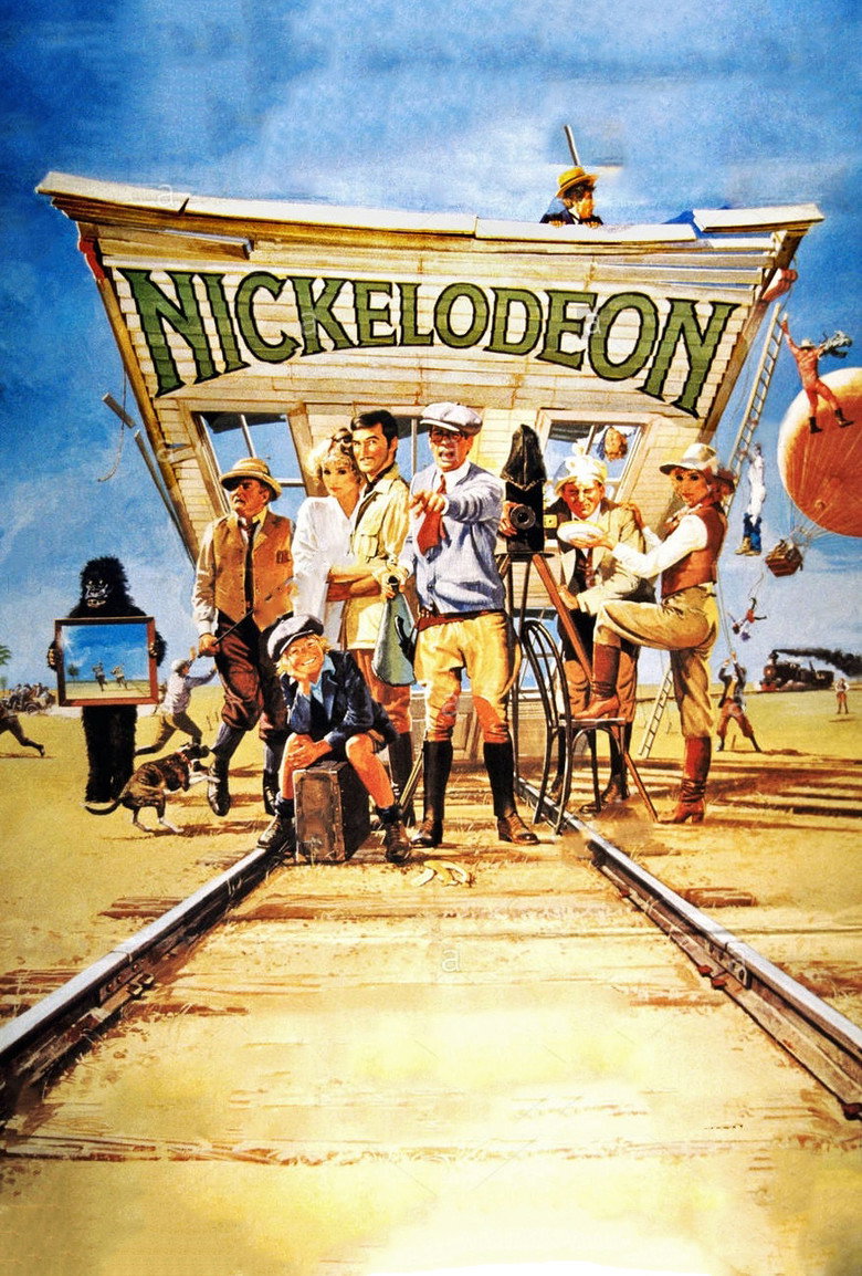 Nickelodeon (1976) — affiche film et bande-annonce