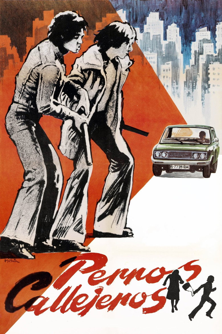 Street Warriors (1977) — affiche film