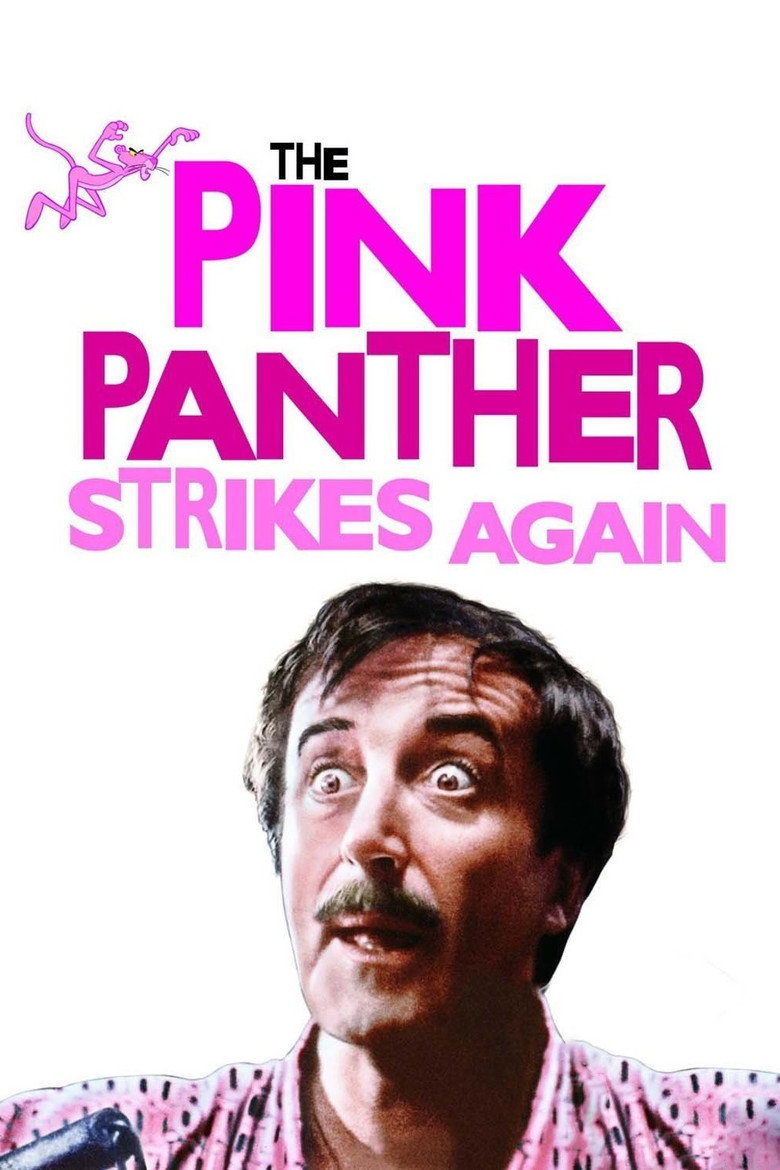 The Pink Panther Strikes Again (1976) — affiche film et bande-annonce