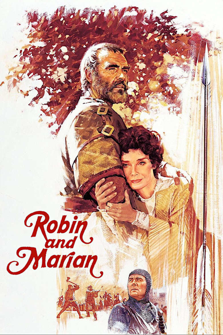Robin and Marian (1976) — affiche film et bande-annonce