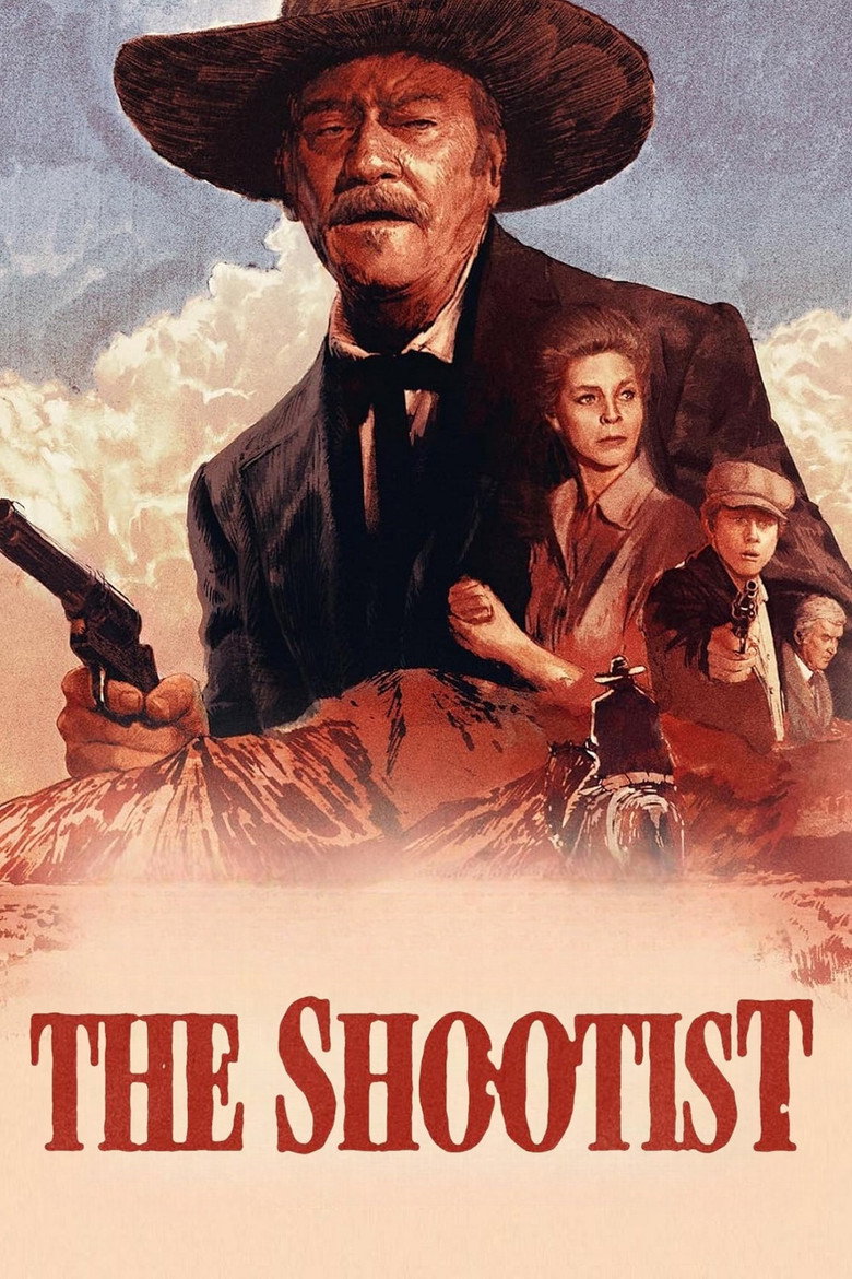 The Shootist (1976) — affiche film et bande-annonce
