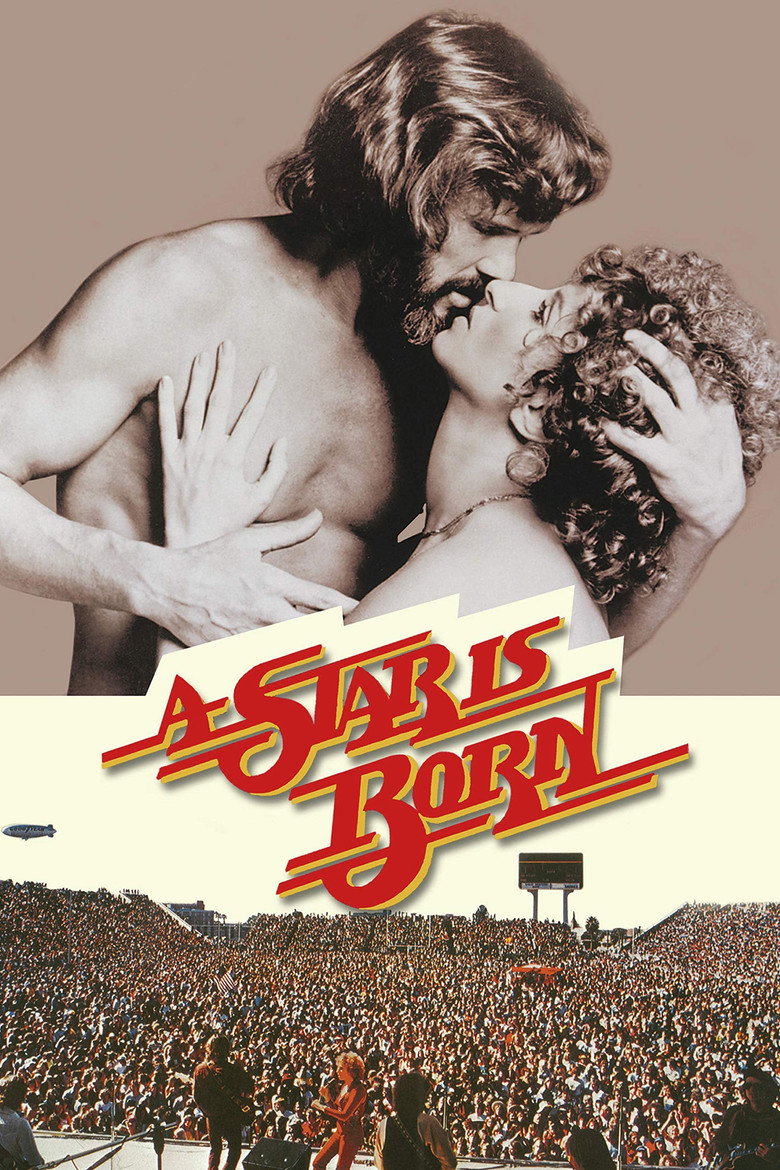 A Star Is Born (1976) — affiche film et bande-annonce