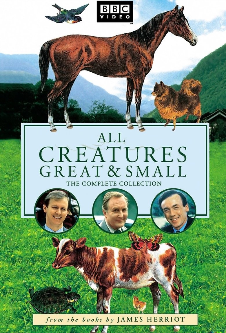 All Creatures Great & Small (1978) — affiche série