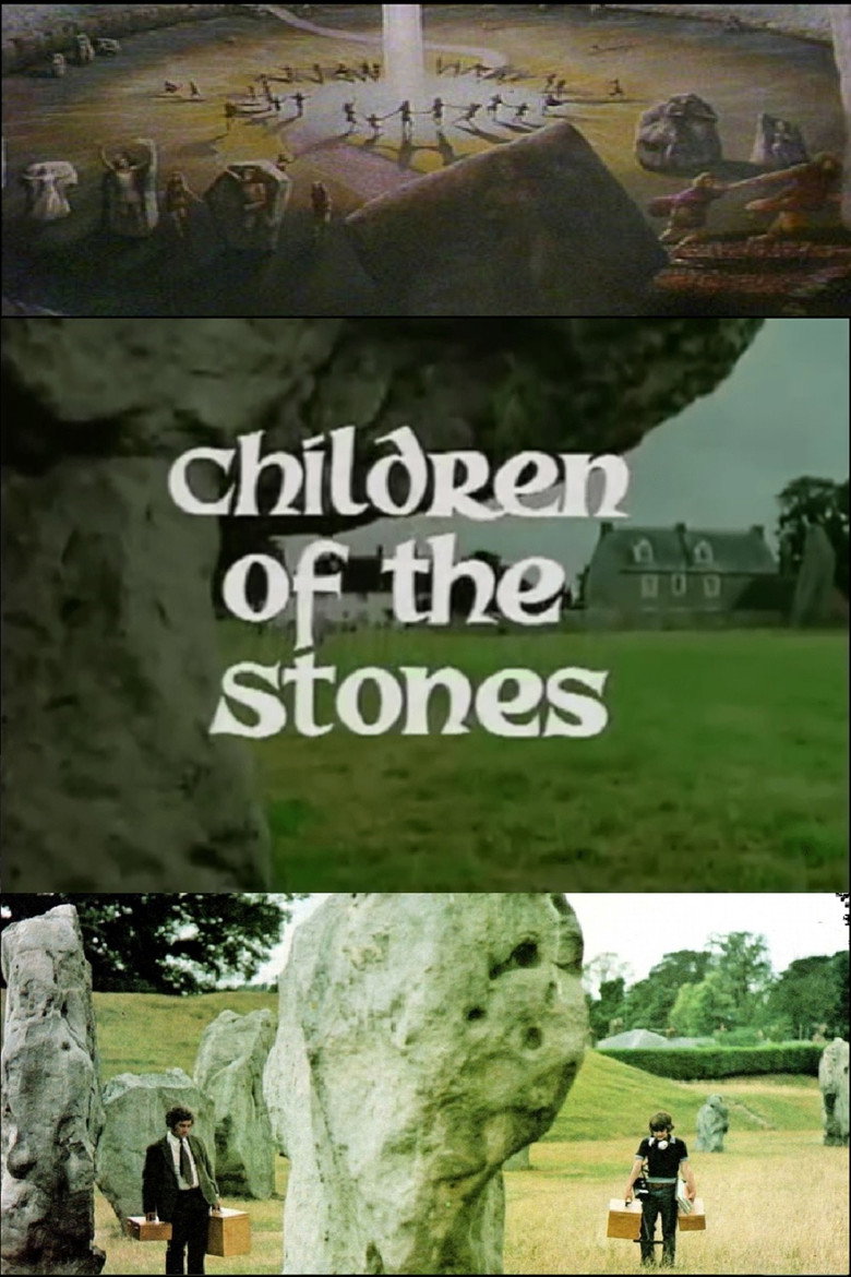 Children of the Stones (1977) — affiche série