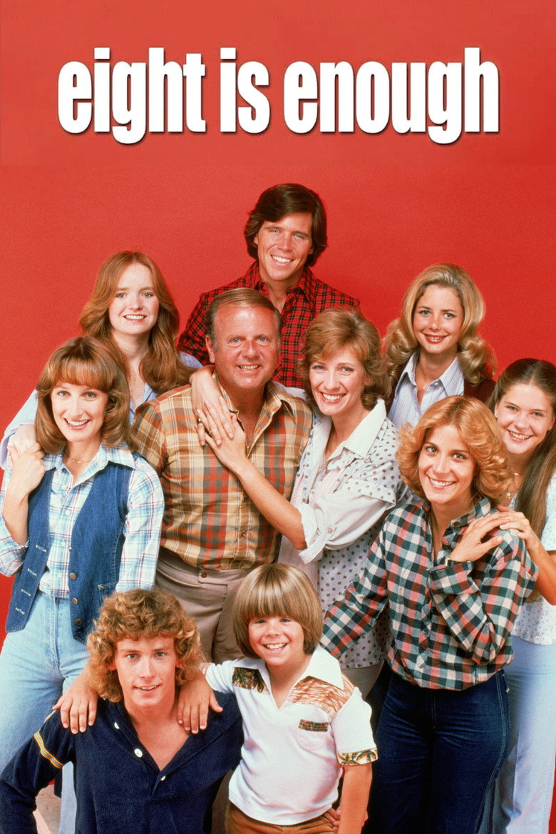 Eight Is Enough (1977) — affiche série