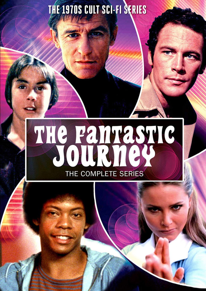 The Fantastic Journey (1977) — affiche série et bande-annonce