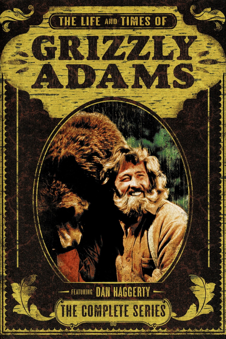 The Life and Times of Grizzly Adams (1977) — affiche série et bande-annonce