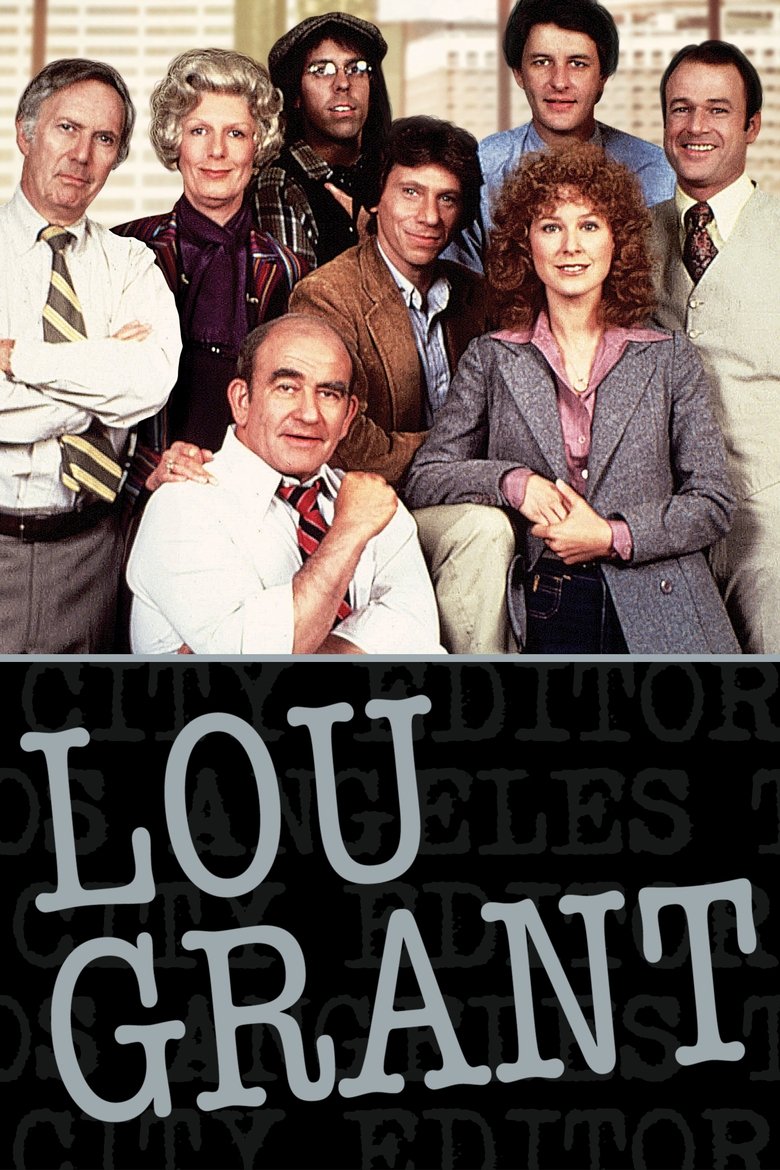 Lou Grant (1977) — affiche série