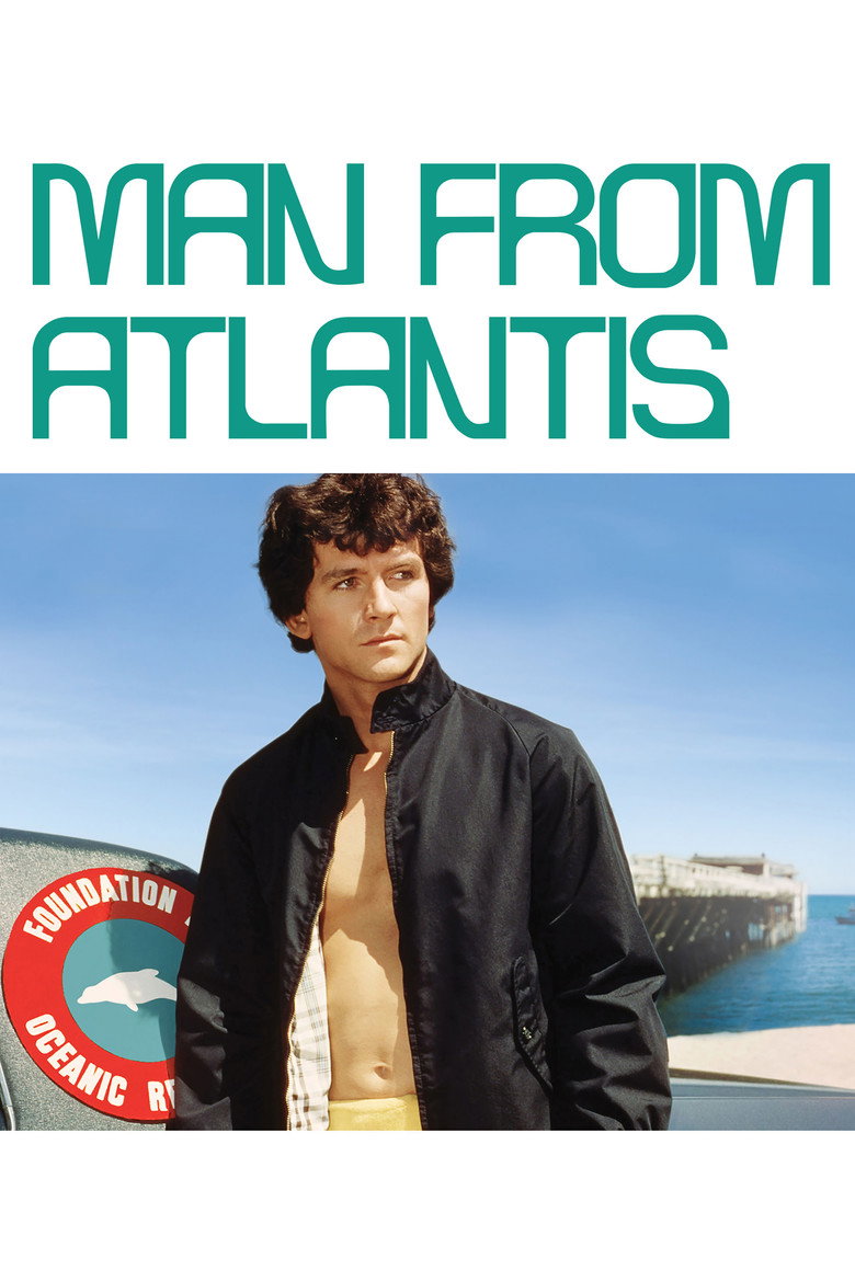 Man from Atlantis (1977) — affiche série