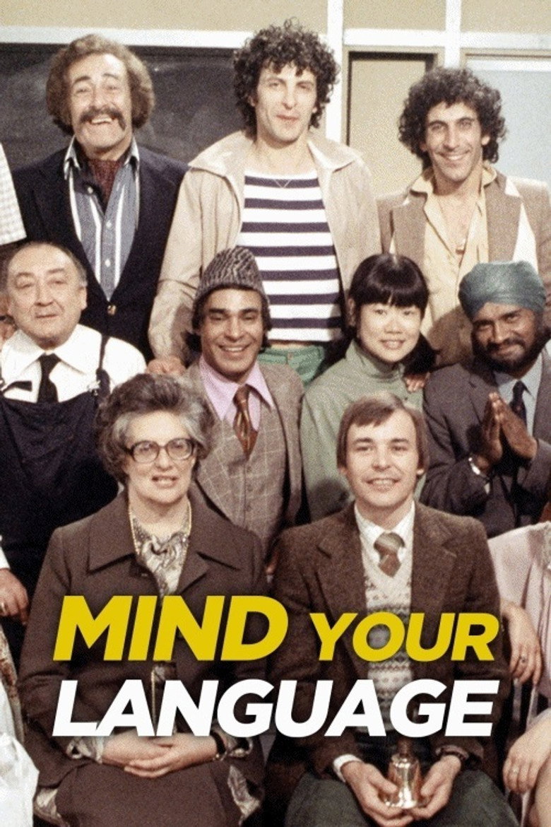 Mind Your Language (1977) — affiche série