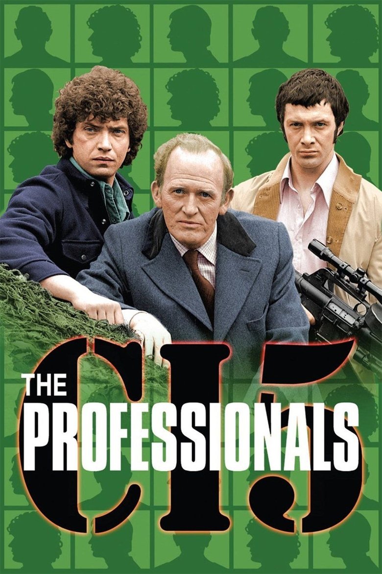 The Professionals (1977) — affiche série et bande-annonce