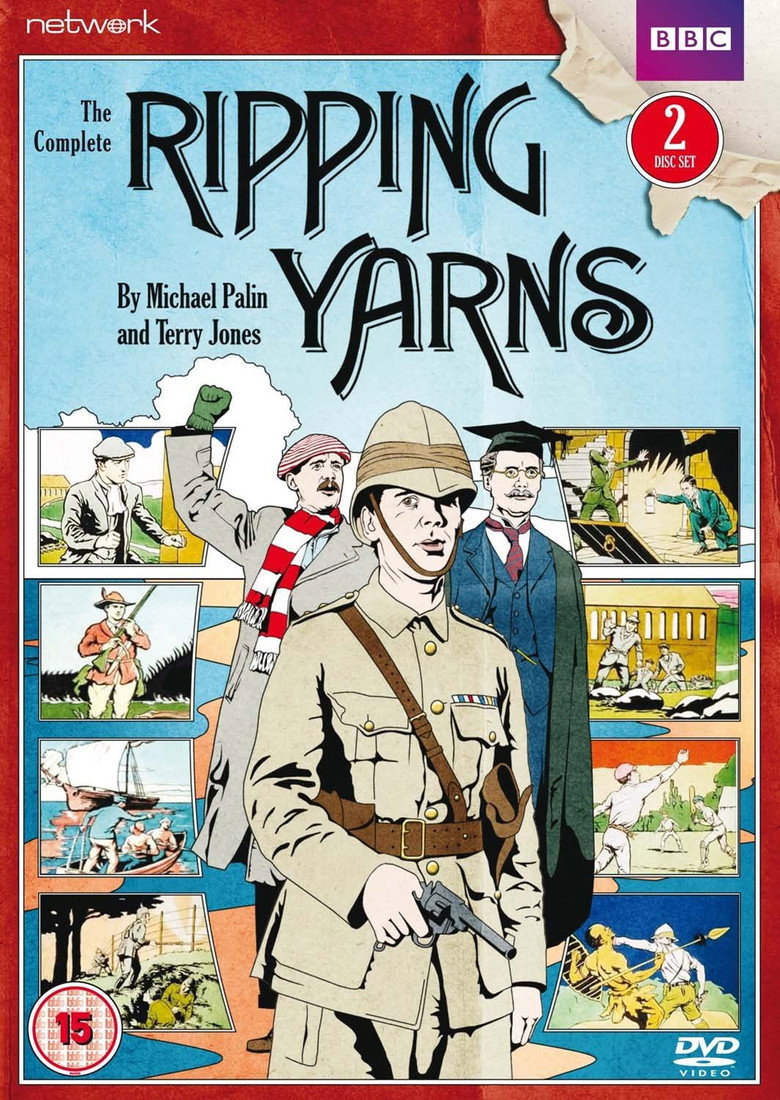 Ripping Yarns (1976) — affiche série