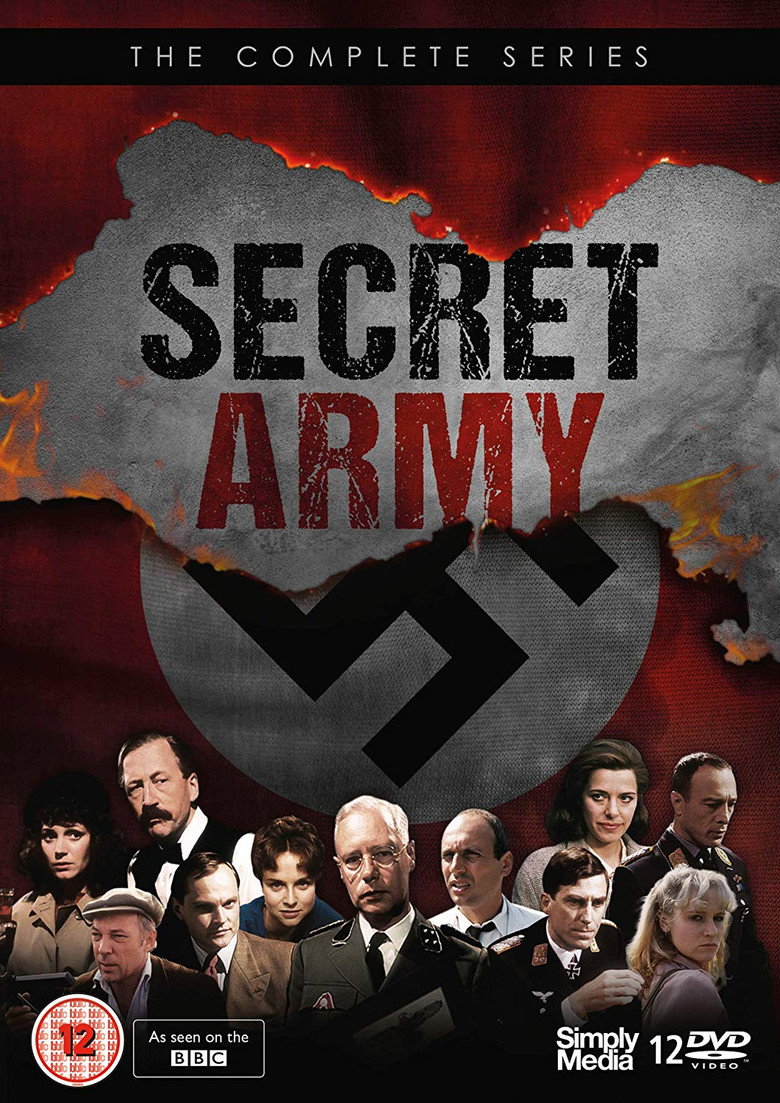 Secret Army (1977) — affiche série