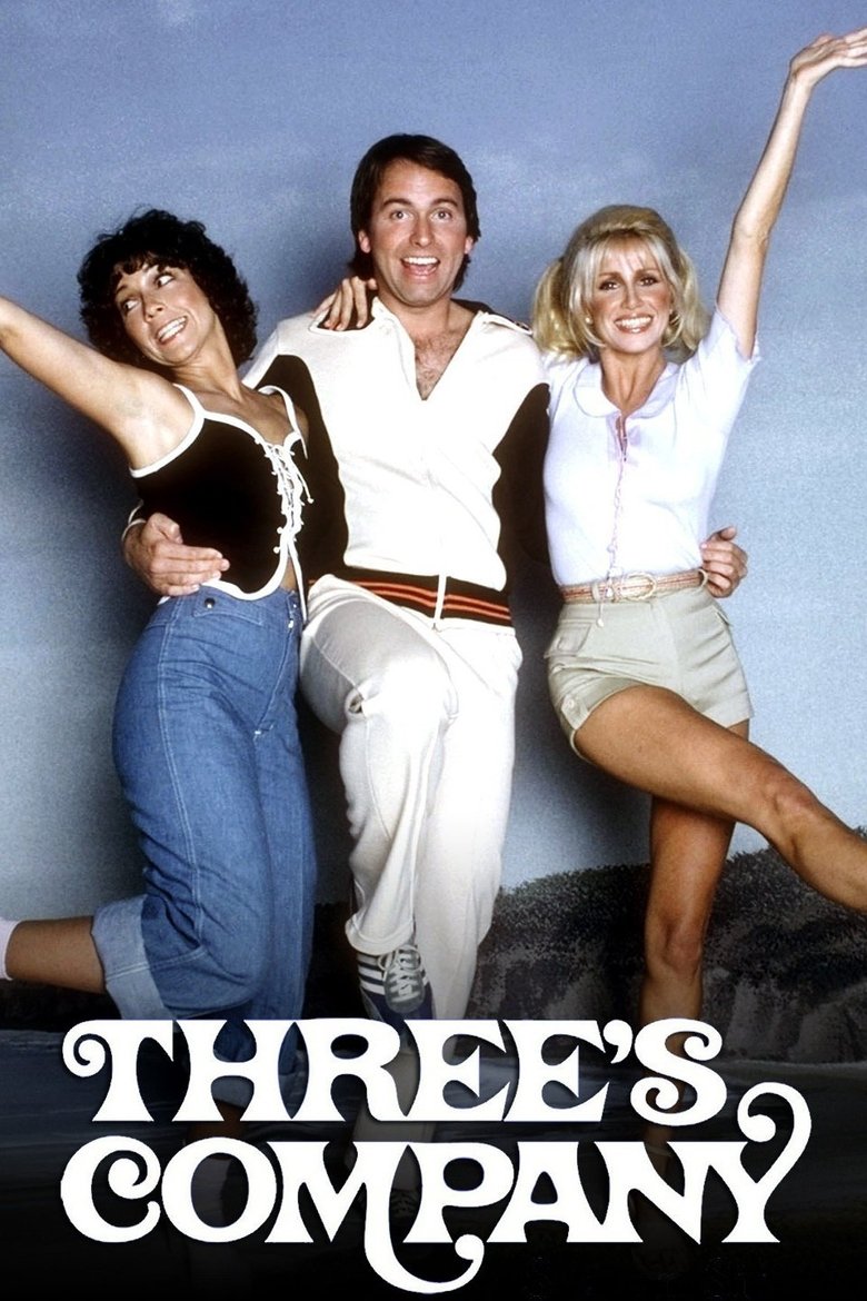 Three's Company (1976) — affiche série
