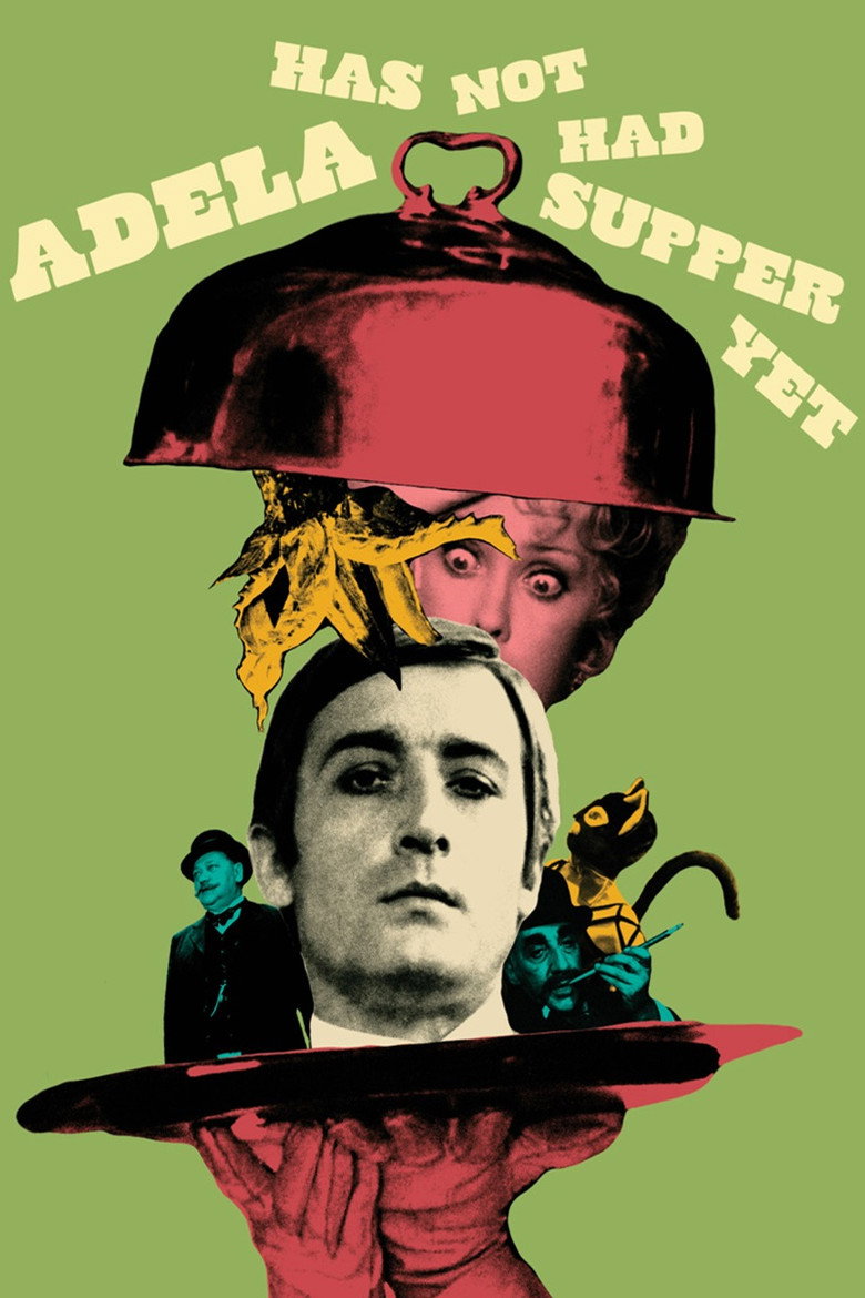Adela Has Not Had Supper Yet (1978) — affiche film