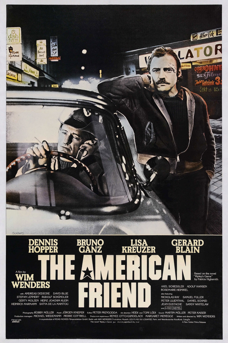 The American Friend (1977) — affiche film et bande-annonce