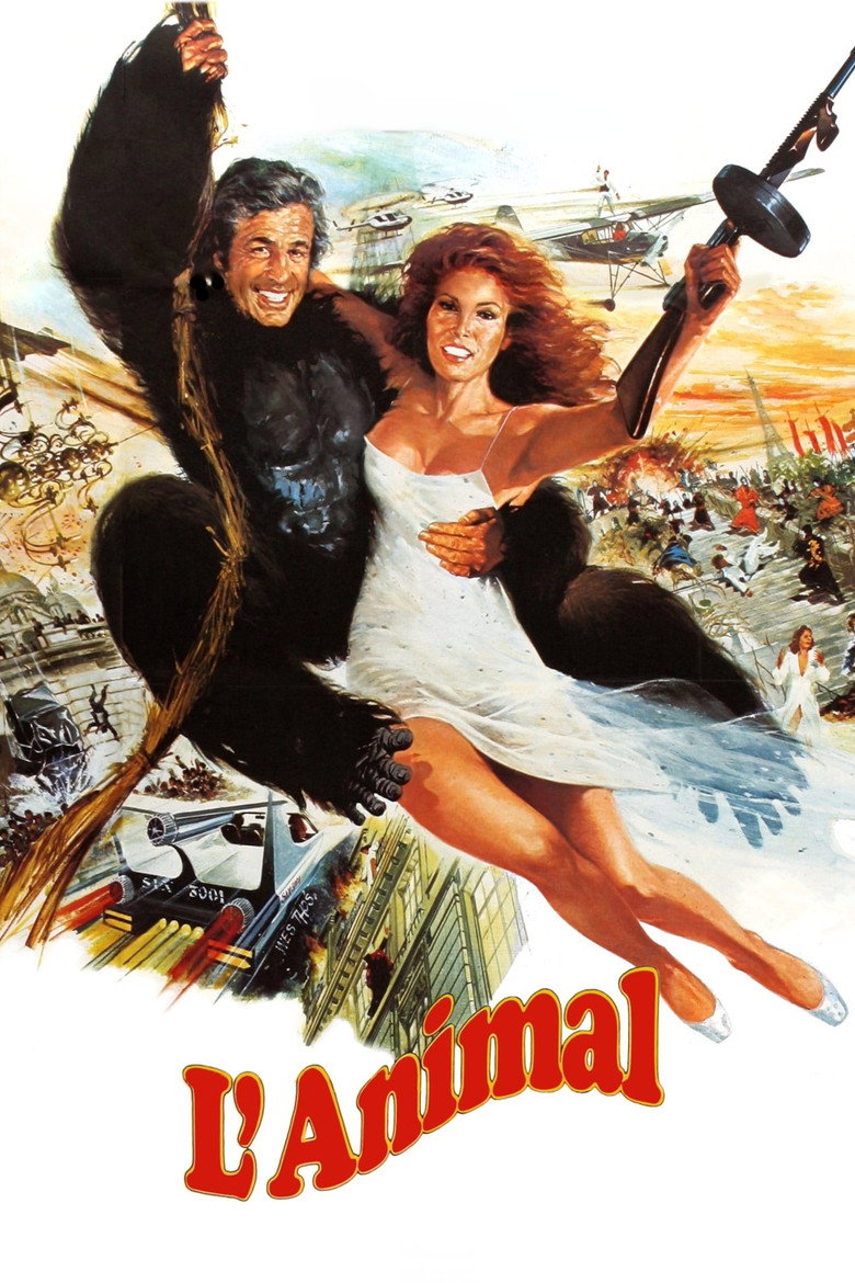 Animal (1977) — affiche film