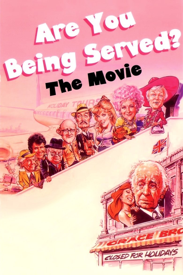Are You Being Served? (1977) — affiche film et bande-annonce