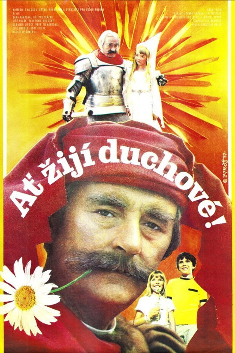Long Live Ghosts! (1977) — affiche film