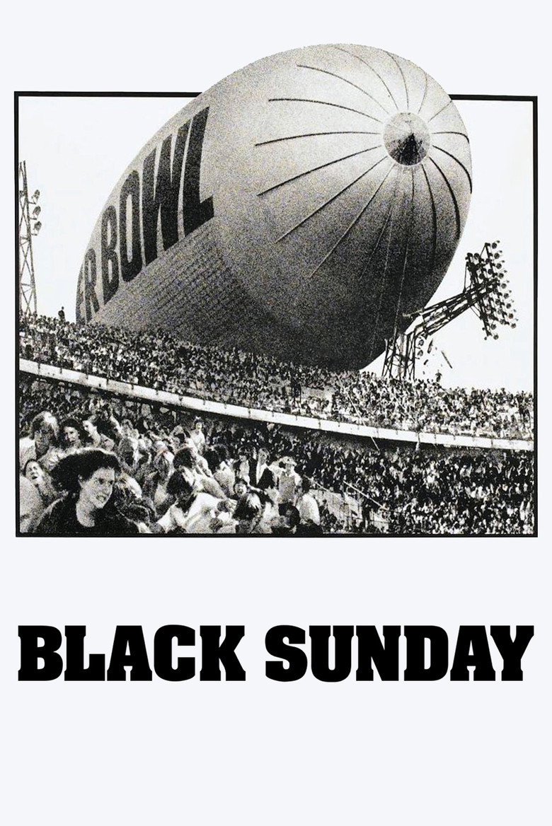 Black Sunday (1977) — affiche film et bande-annonce