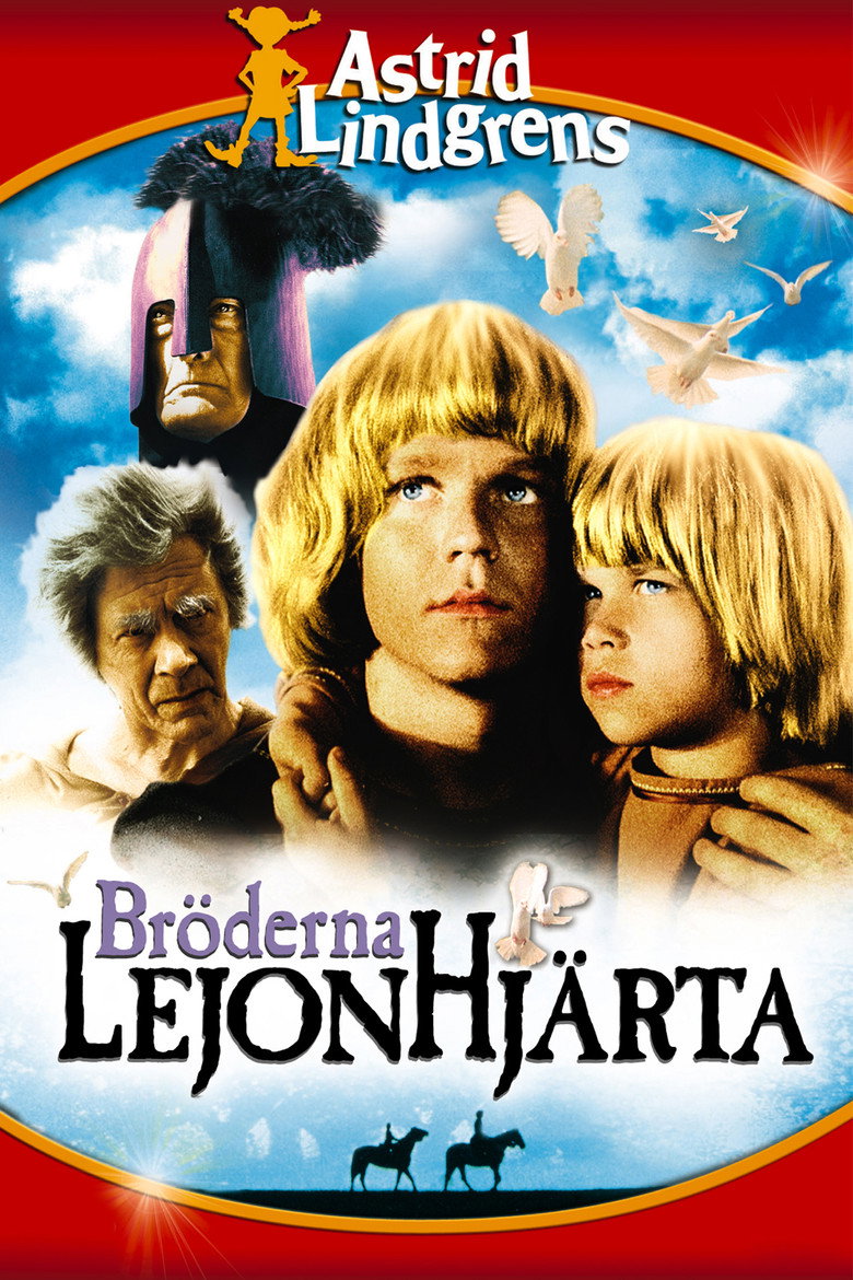 The Brothers Lionheart (1977) — affiche film