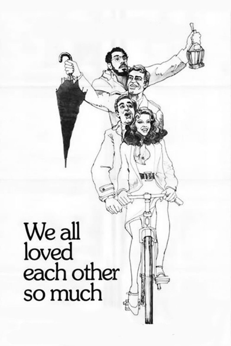 We All Loved Each Other So Much (1974) — affiche film et bande-annonce