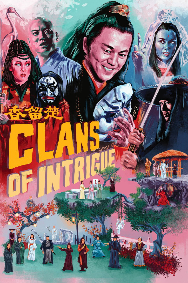 Clans of Intrigue (1977) — affiche film et bande-annonce