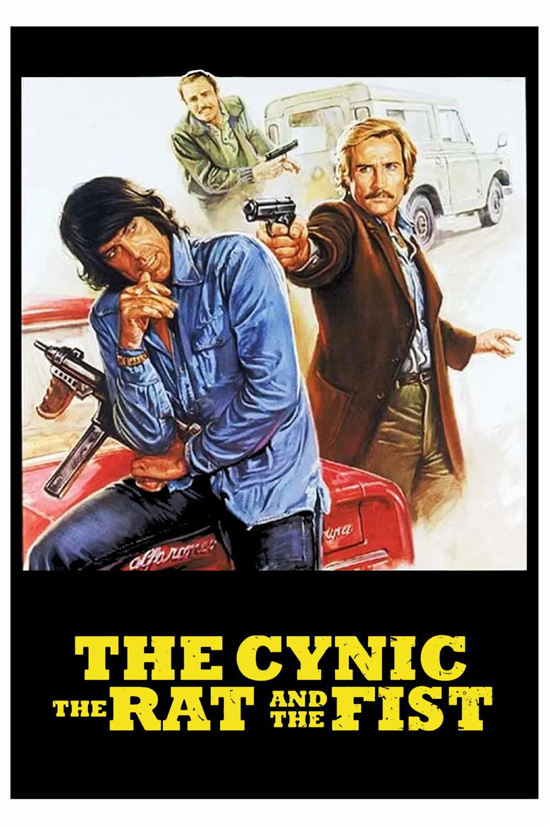 The Cynic, the Rat and the Fist (1977) — affiche film