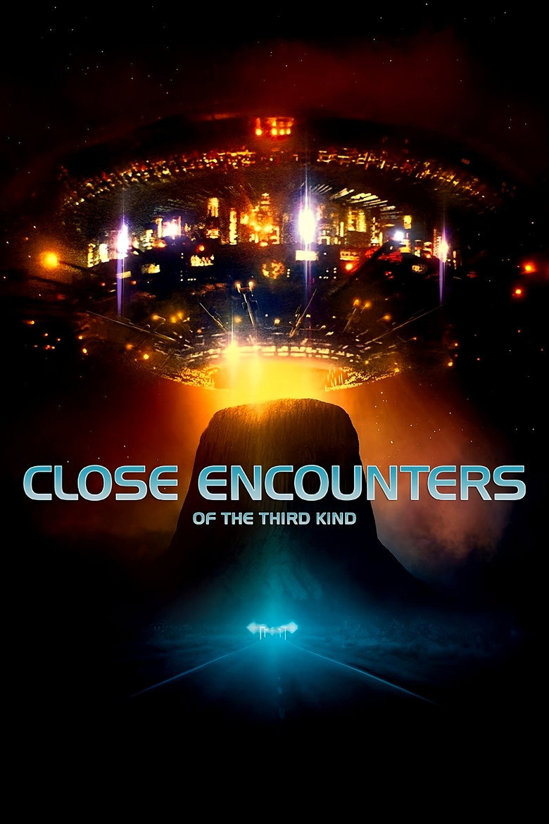 Close Encounters of the Third Kind (1977) — affiche film et bande-annonce