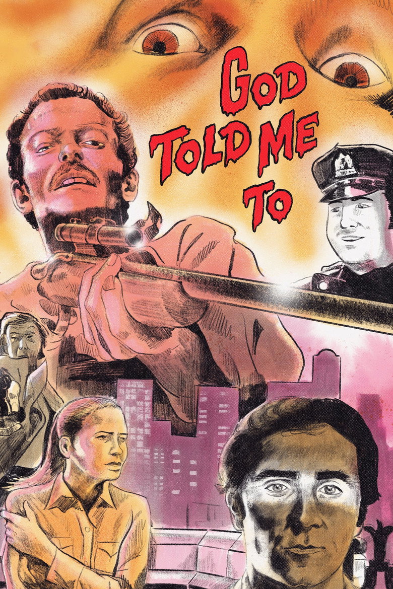 God Told Me To (1976) — affiche film et bande-annonce