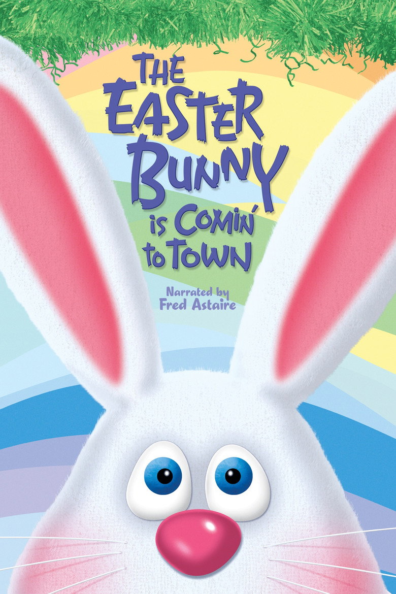 The Easter Bunny Is Comin' to Town (1977) — affiche film