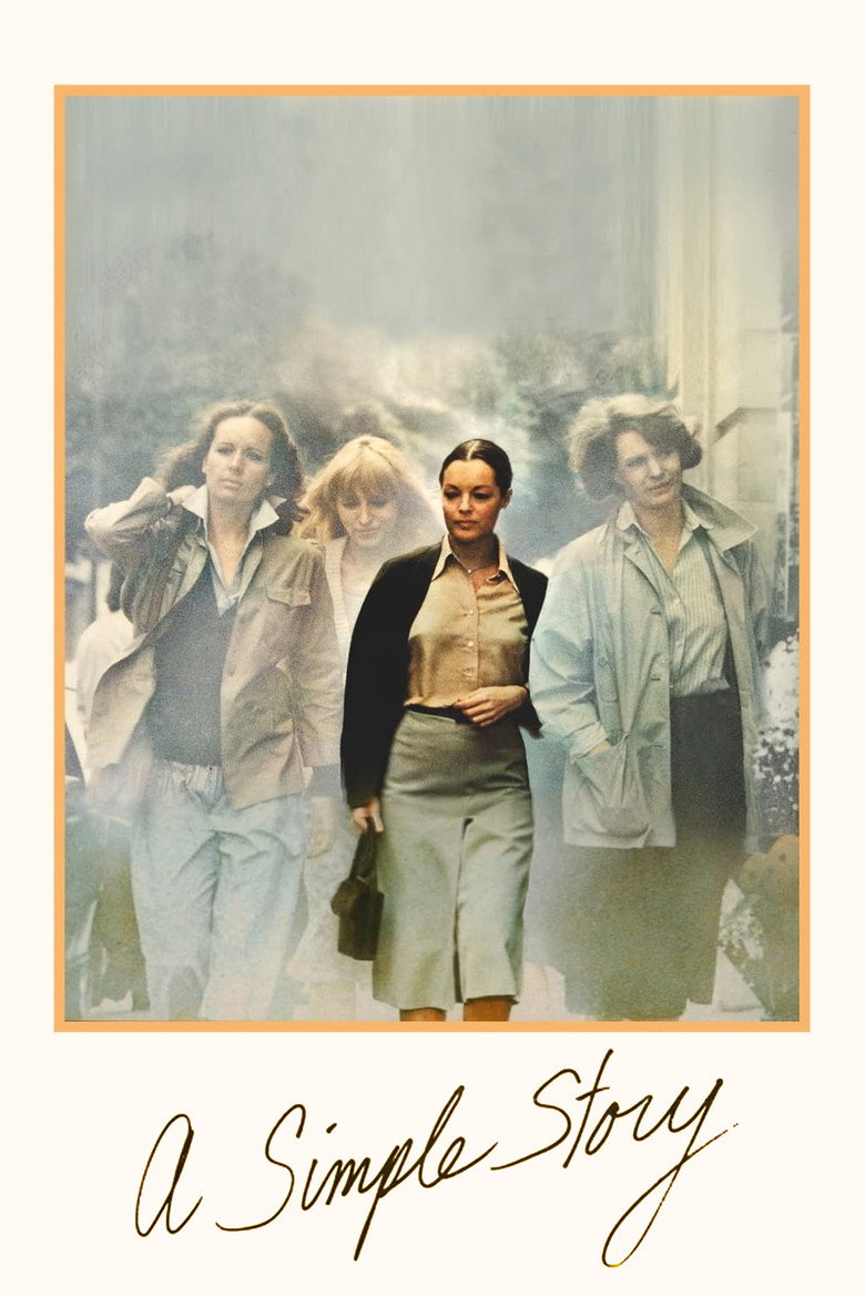 A Simple Story (1978) — affiche film