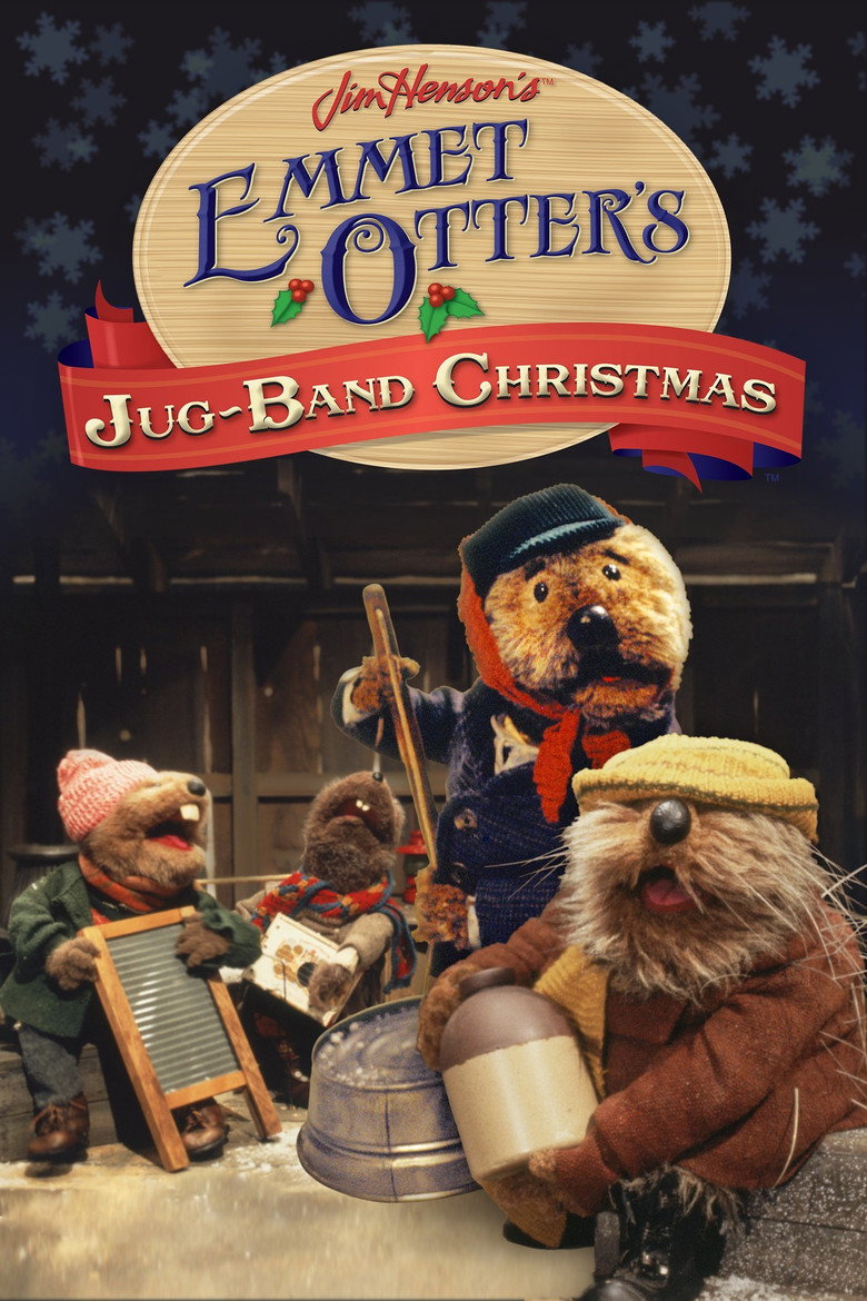 Emmet Otter's Jug-Band Christmas (1977) — affiche film et bande-annonce