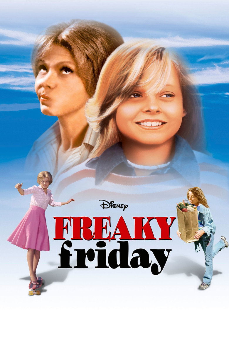 Freaky Friday (1976) — affiche film et bande-annonce