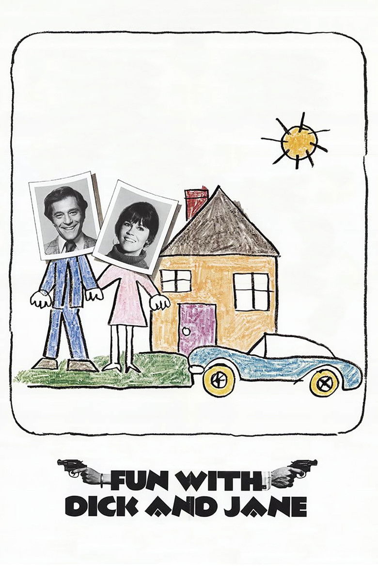 Fun with Dick and Jane (1977) — affiche film et bande-annonce