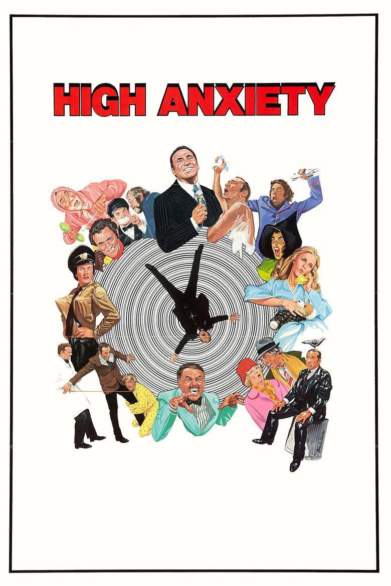 High Anxiety (1977) — affiche film et bande-annonce