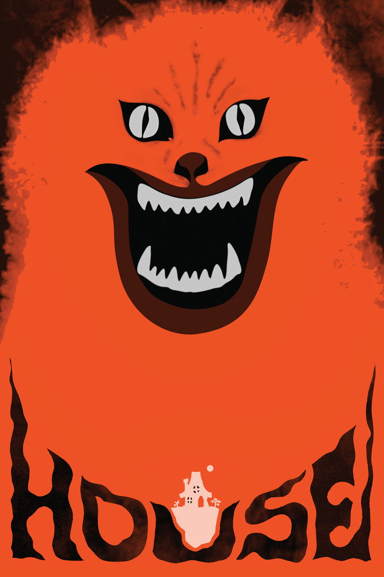House (1977) — affiche film et bande-annonce