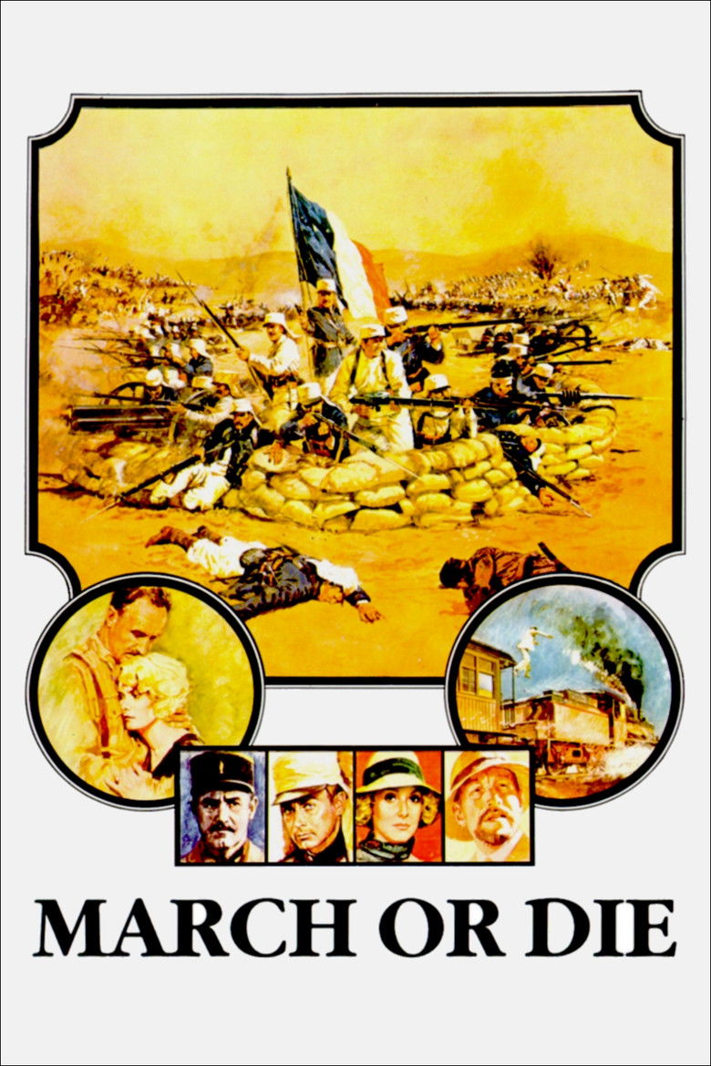 March or Die (1977) — affiche film et bande-annonce
