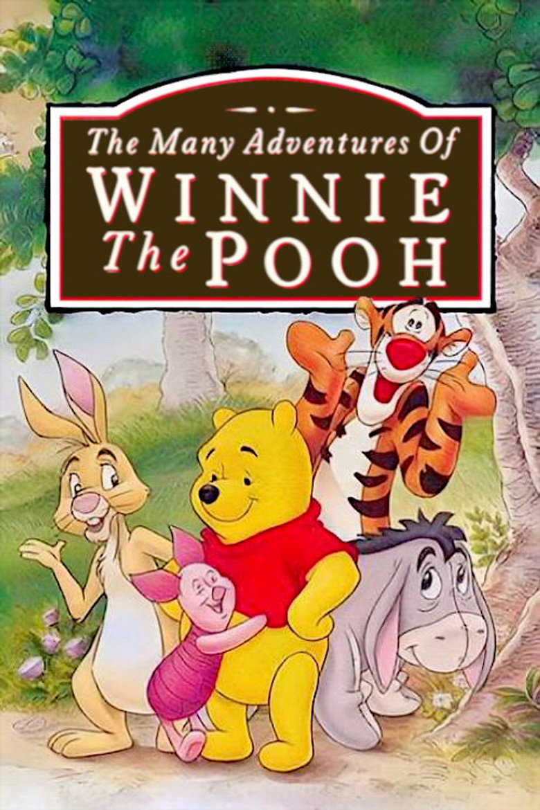 The Many Adventures of Winnie the Pooh (1977) — affiche film et bande-annonce