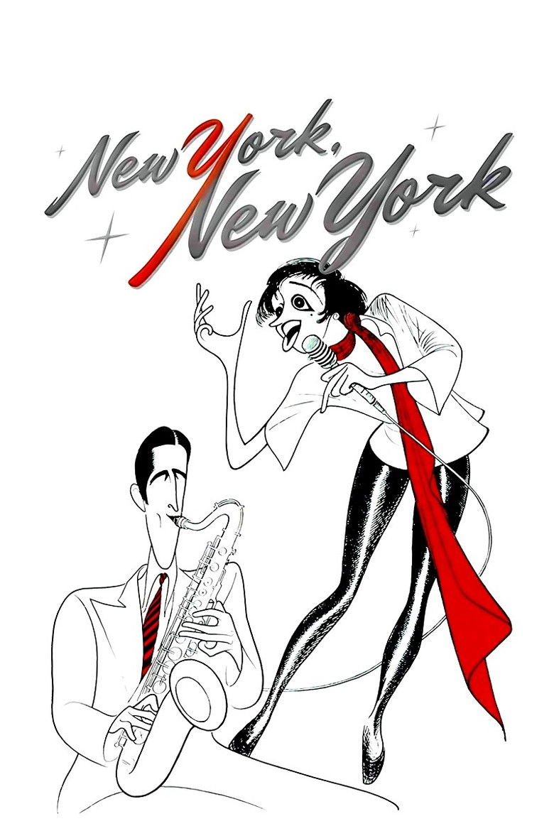 New York, New York (1977) — affiche film et bande-annonce