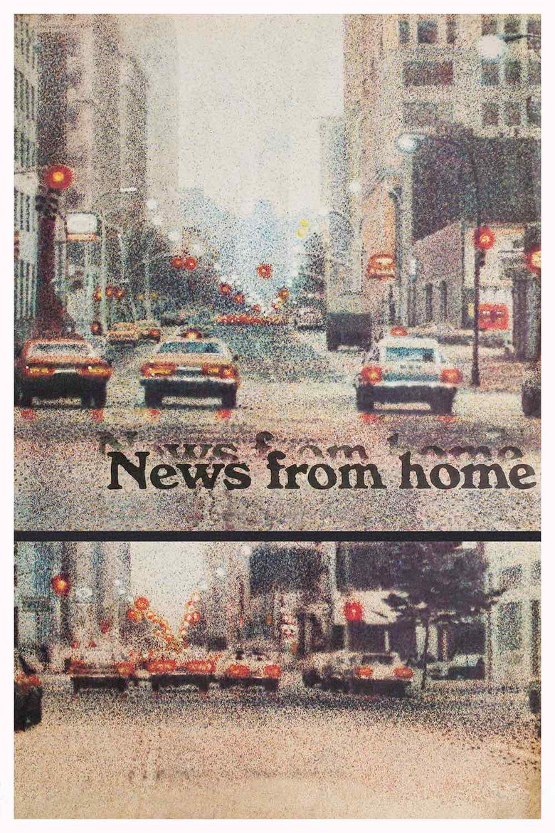 News from Home (1976) — affiche film et bande-annonce