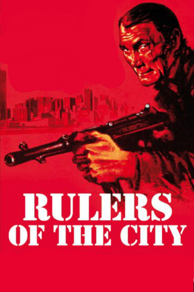 Rulers of the City (1976) — affiche film